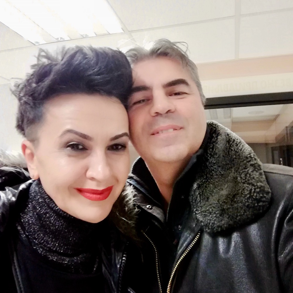 Amira Medunjanin i Petar Ivković
